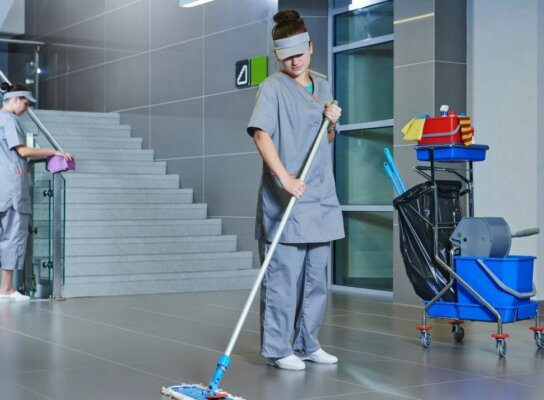 Клинеры в работе