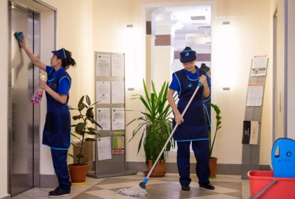 Комерческий клининг в гостинице