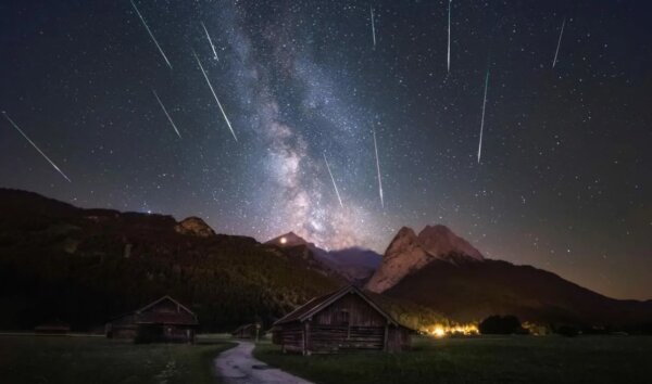 Метеоритный поток - Тауриды