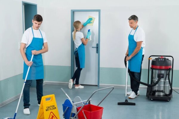 Профессиональный клининг