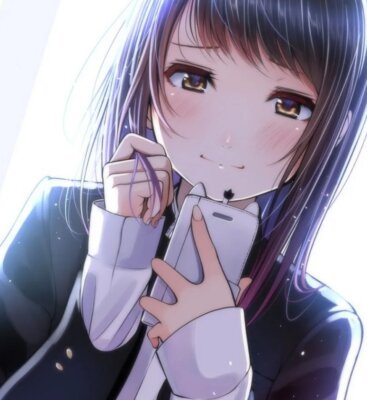 Симпотная аниме-тян