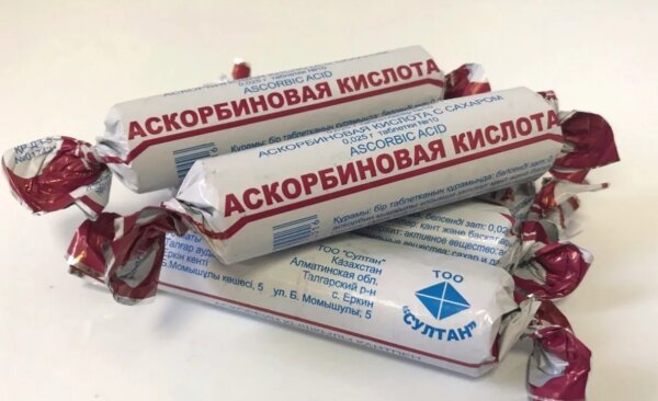 Аскорбинки лучше много не есть