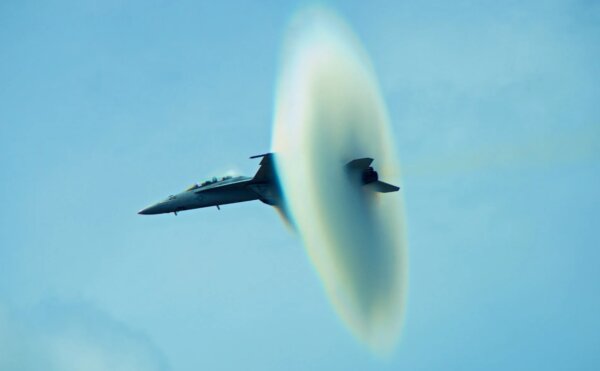 Преодоление звукового барьера