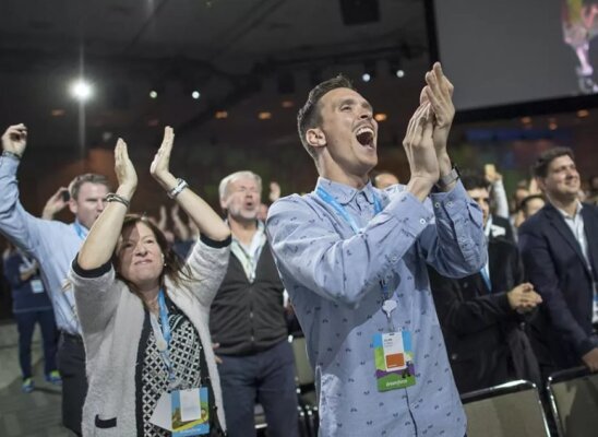 Слушатели тренинга очень мотивированы