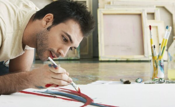 Сублимация в рисование