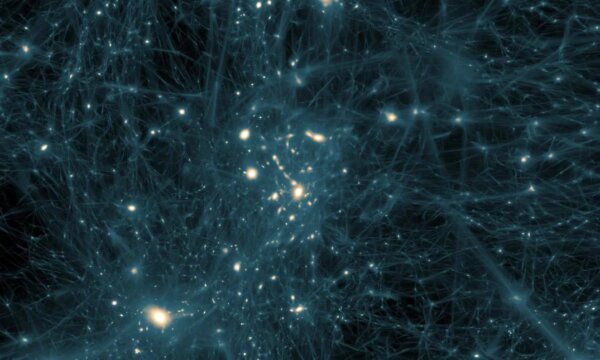 Темная материя - ее виды