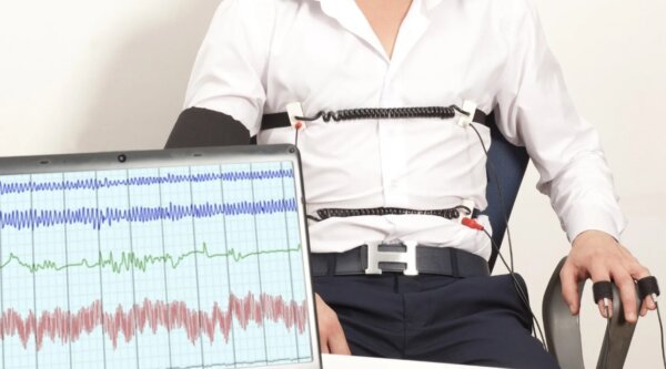 Графики детектора лжи