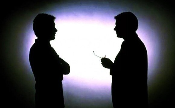 Простое общение мужчин