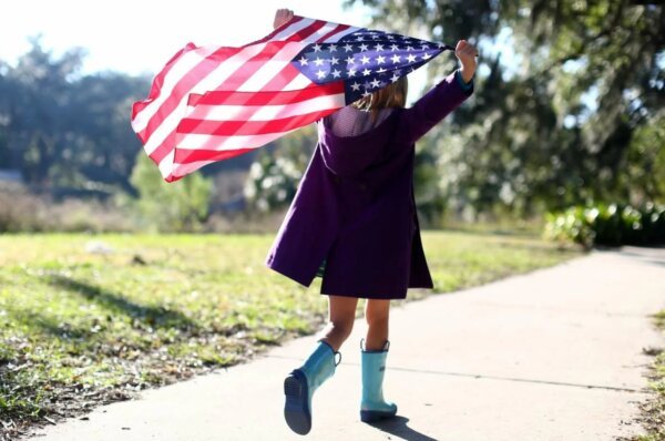 Бежит к американской мечте