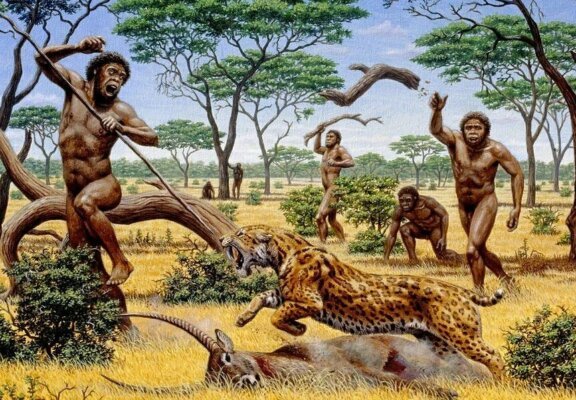 Эволюционировавшие люди