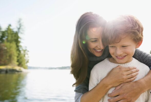 Мамачоли и ее сын