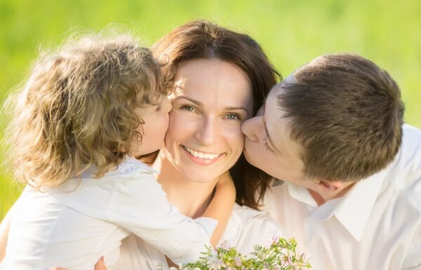 Маму Чоли любят дети