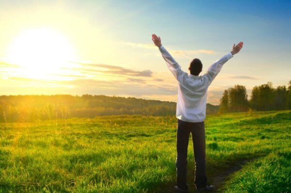 Мужчина любит себя и свою самооценку