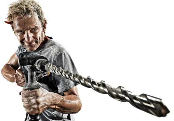 Профессиональный перфоратор (перфораторщик)