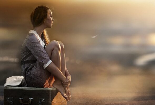 Ждет непосредственного принца