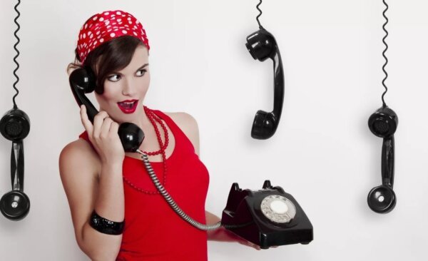 Девушка хочет болтать