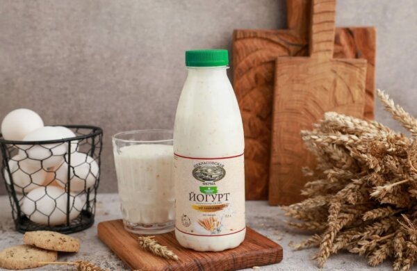 Простой йогурт со злаками
