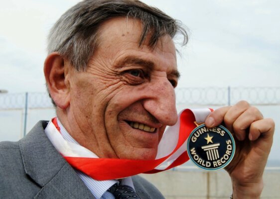 Самый болшой нос в мире - рекорд