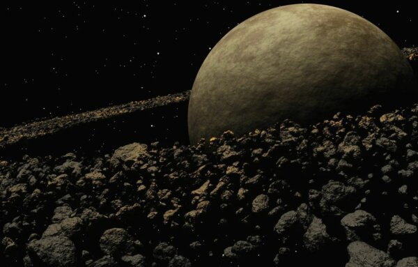 Состав колец Сатурна