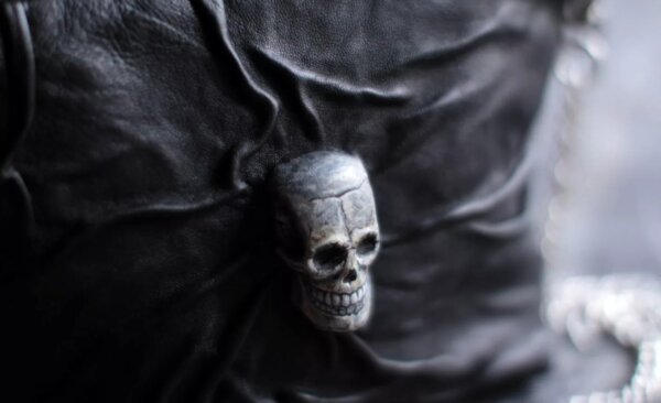 Сумочка с черепом