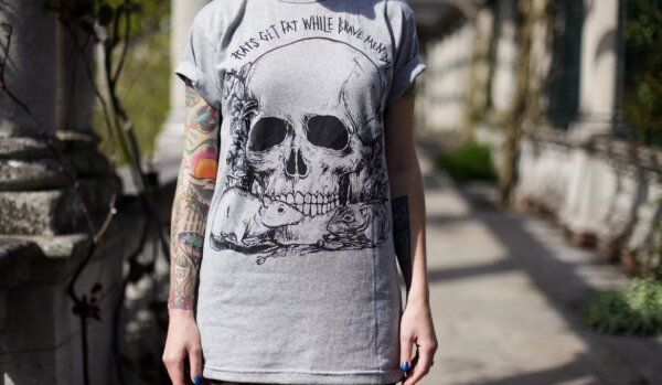 Такая мрачная мода