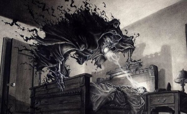 Ночной кошмар - снится