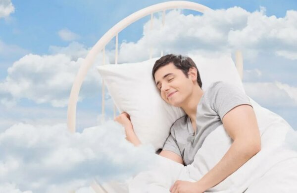 Сон с облаками и любимым