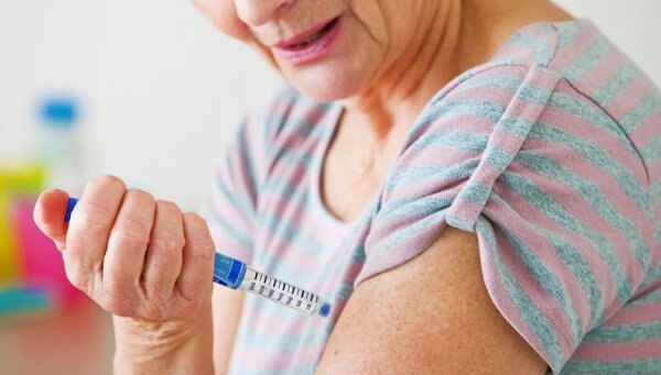 Укол инсулина