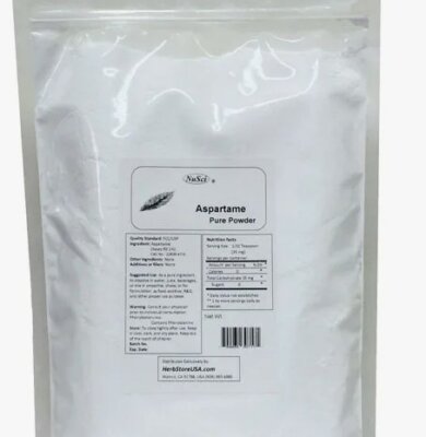 Вот так выглядит чистый сахарозаменитель