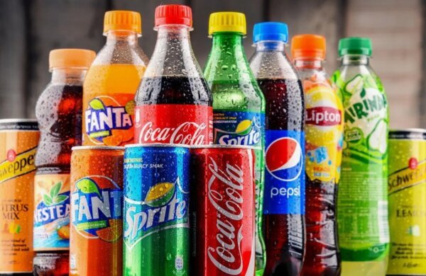 Все эти газировки содержат аспартам