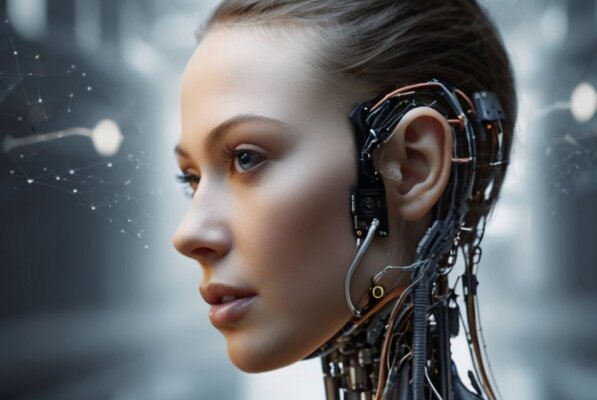 Человек и интеллект рядом