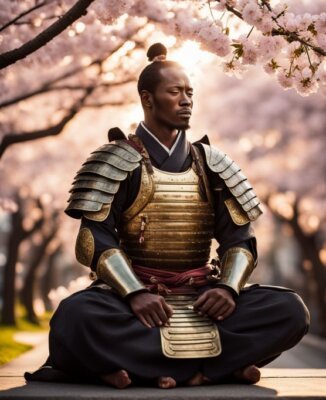 чернокожий самурай Ясукэ