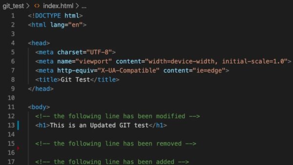 Черрипик и GIT тест