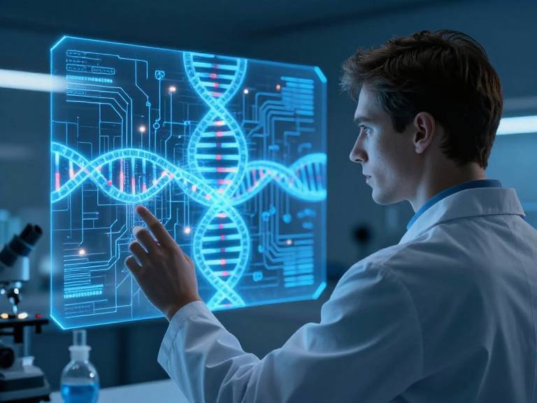 ДНК-компьютер объединяет вычисления и память