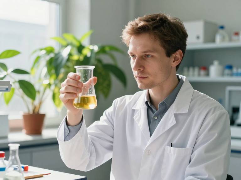 Ученый исследует экологически чистые удобрения будущего