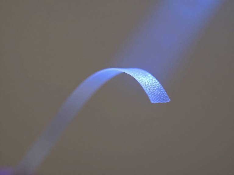 Искусственные мышцы управляемые светом