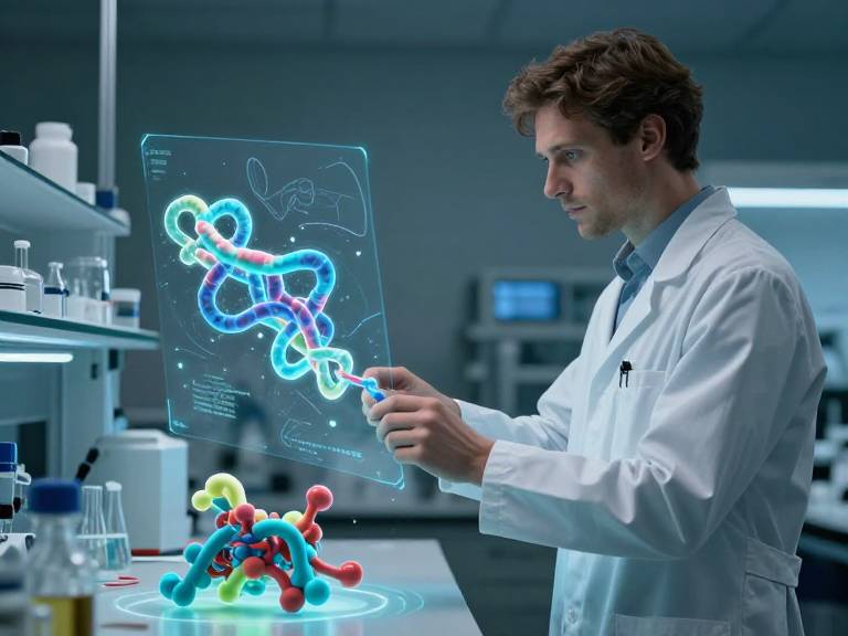 Молекулярные машины распутывают белки