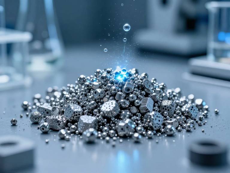 Процесс получения водорода из гидрида магния