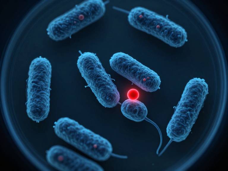 Лептоспиры под микроскопом переключатель вирулентности