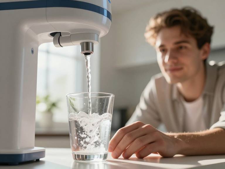 Инновационный фильтр очищает питьевую воду от химикатов
