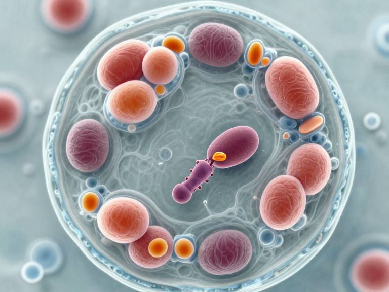 Пероксисомы и белок PEX11 в клетке
