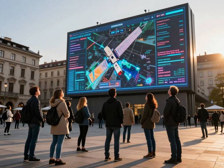 ИИ анализирует спутниковые снимки города
