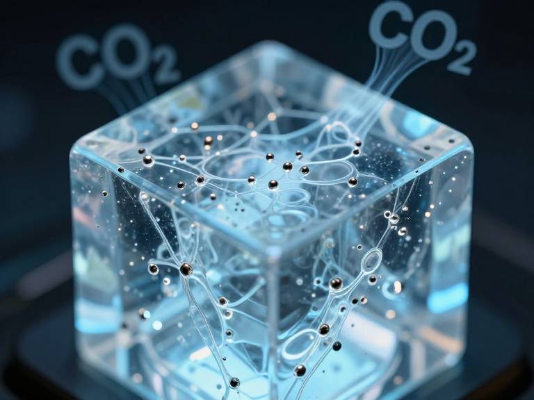 Новое стекло для улавливания CO₂
