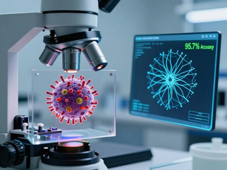 Искусственный интеллект анализирует образцы для диагностики болезни Лайма