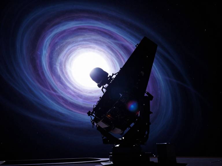 Вспышка телескопа Einstein Probe в космосе