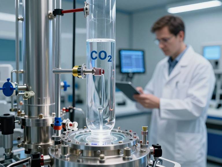 Ученые превращают углекислый газ в экологически чистое топливо